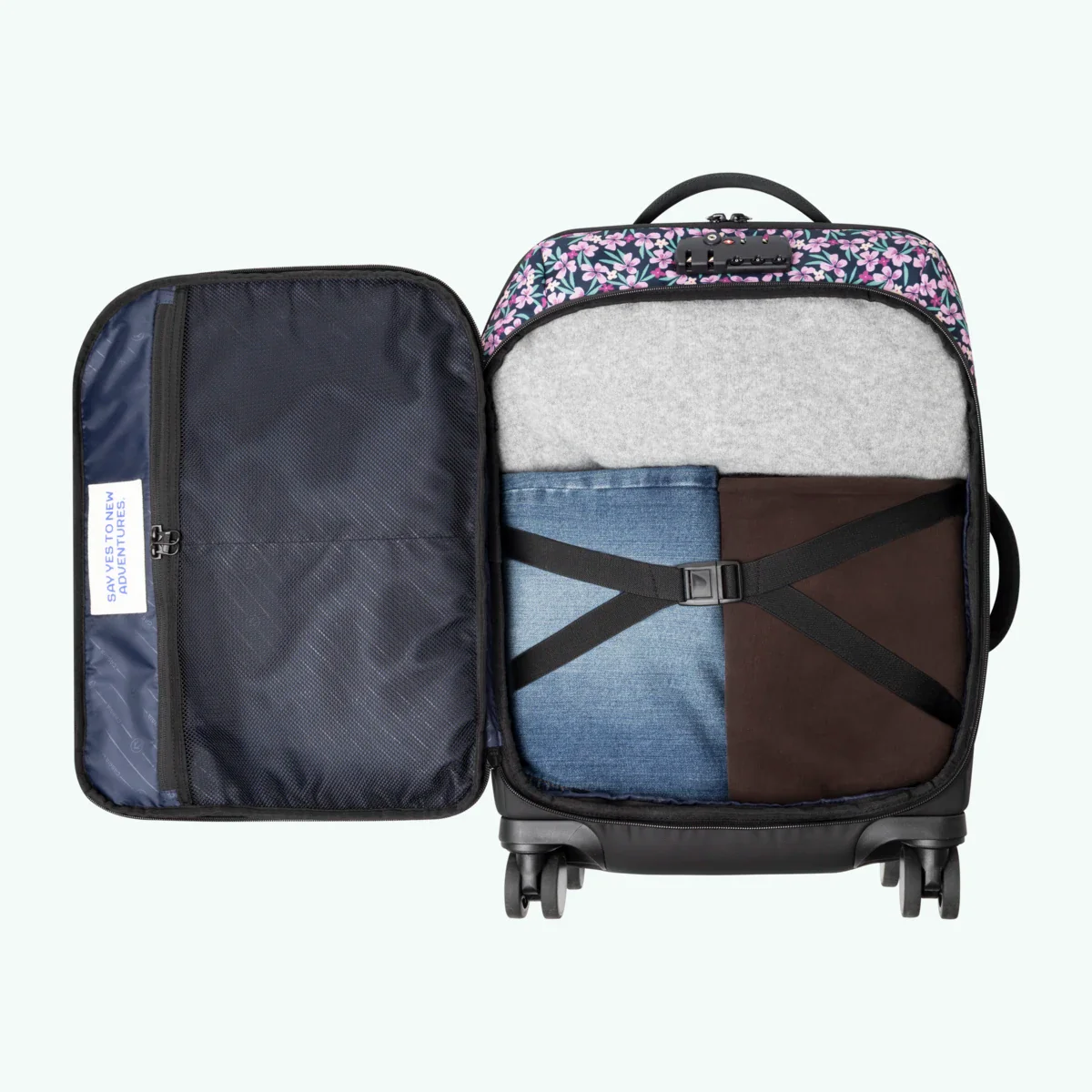 Valise souple 4 roues Small Cagliari - Image 3