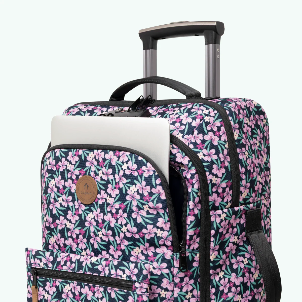 Valise souple 4 roues Small Cagliari - Image 4