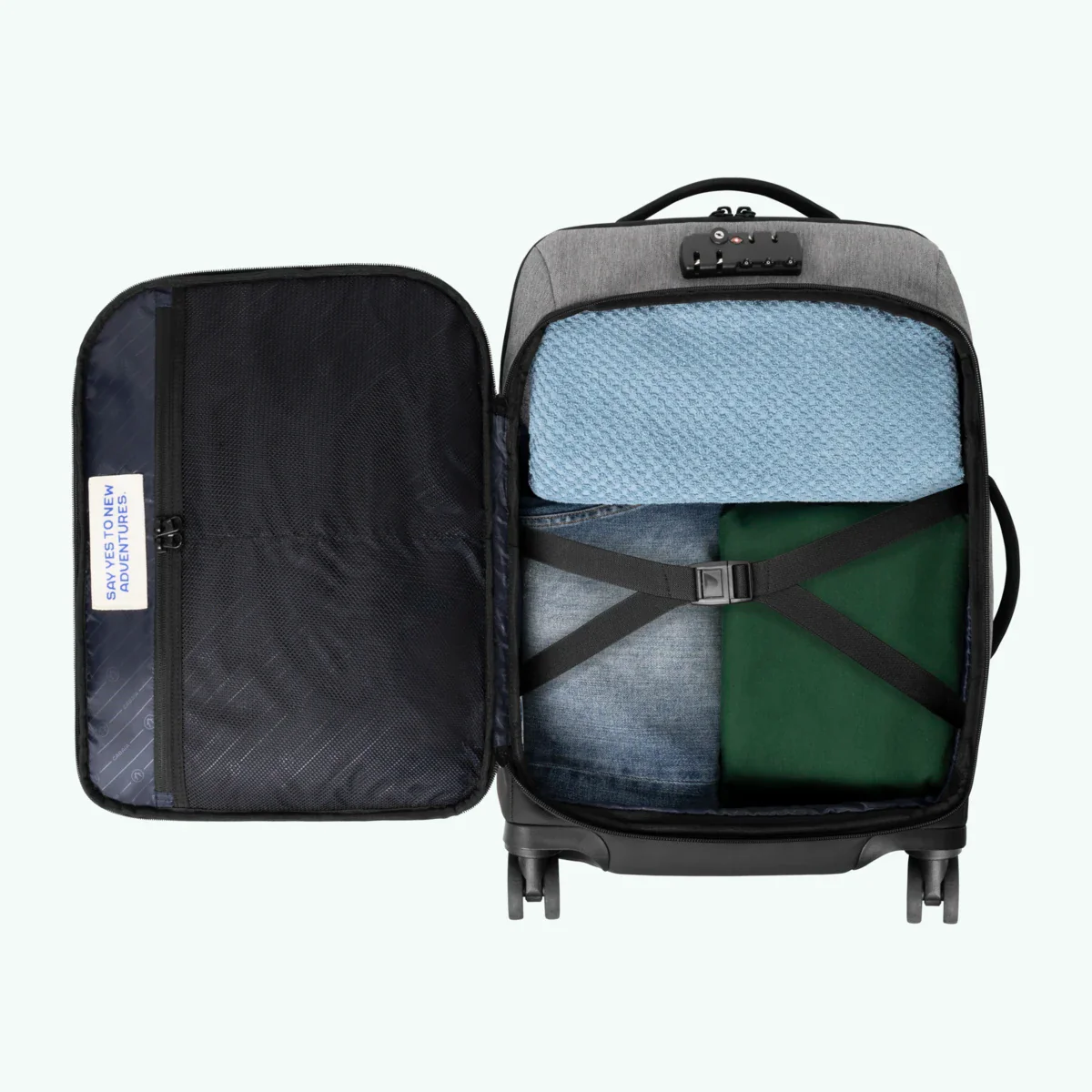 Valise souple 4 roues Small Getaria - Image 3