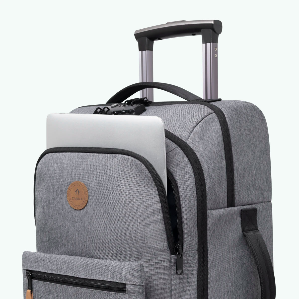 Valise souple 4 roues Small Getaria - Image 4