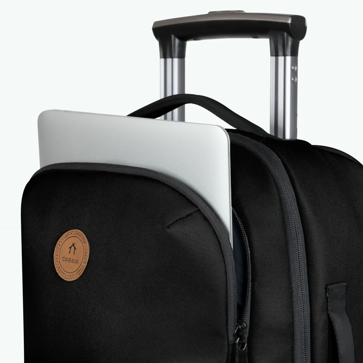 Valise souple 2 roues XS Berlin - Image 3