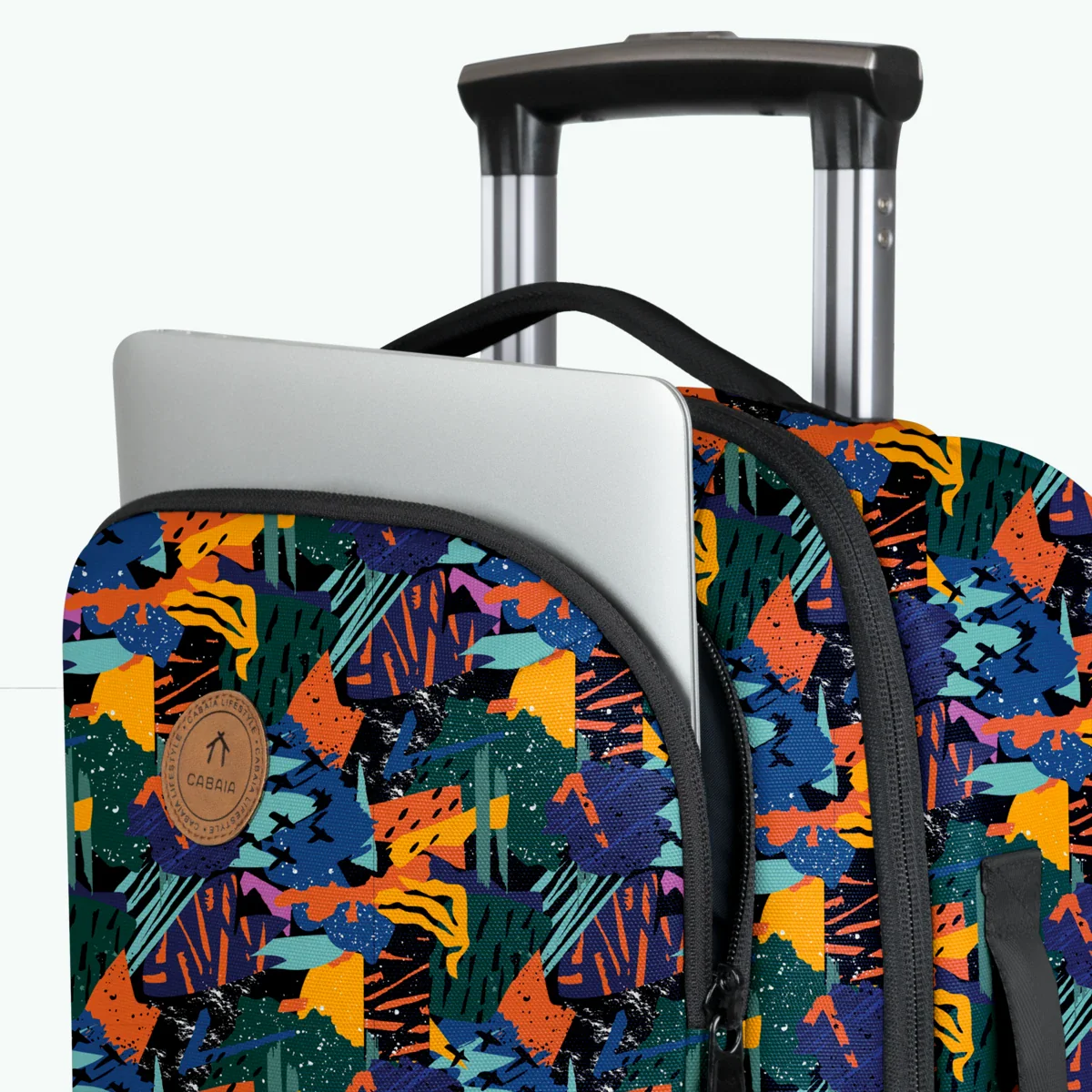 Valise souple 2 roues XS Boulogne - Image 3