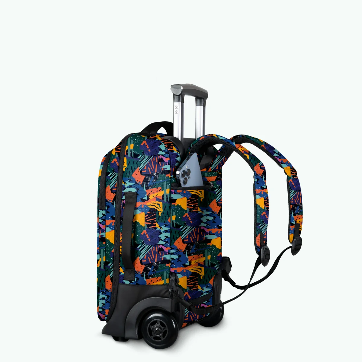 Valise souple 2 roues XS Boulogne - Image 4
