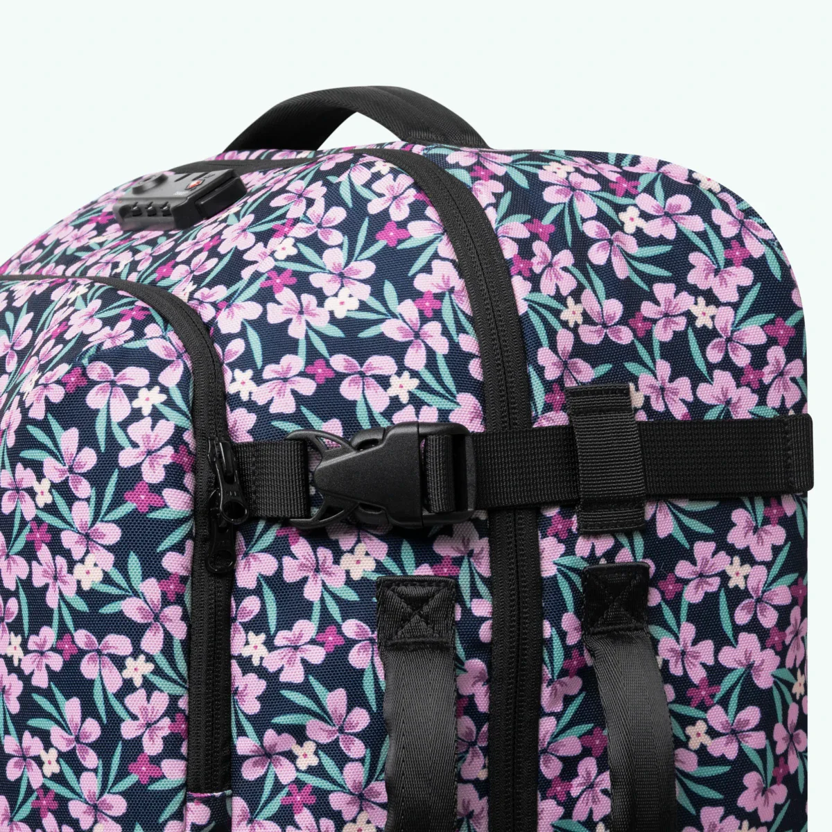 Valise souple 2 roues small Cagliari - Image 6