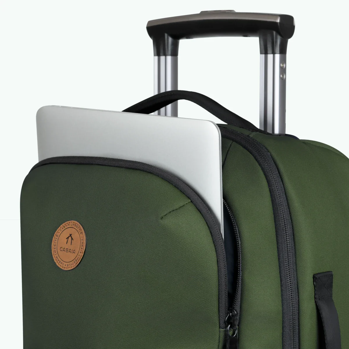 Valise Souple 2 roues XS Coromandel - Image 3