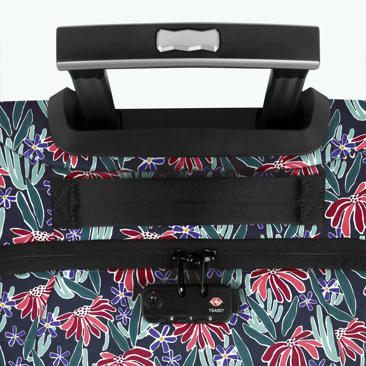 Valise souple 2 roues small Edea - Image 4