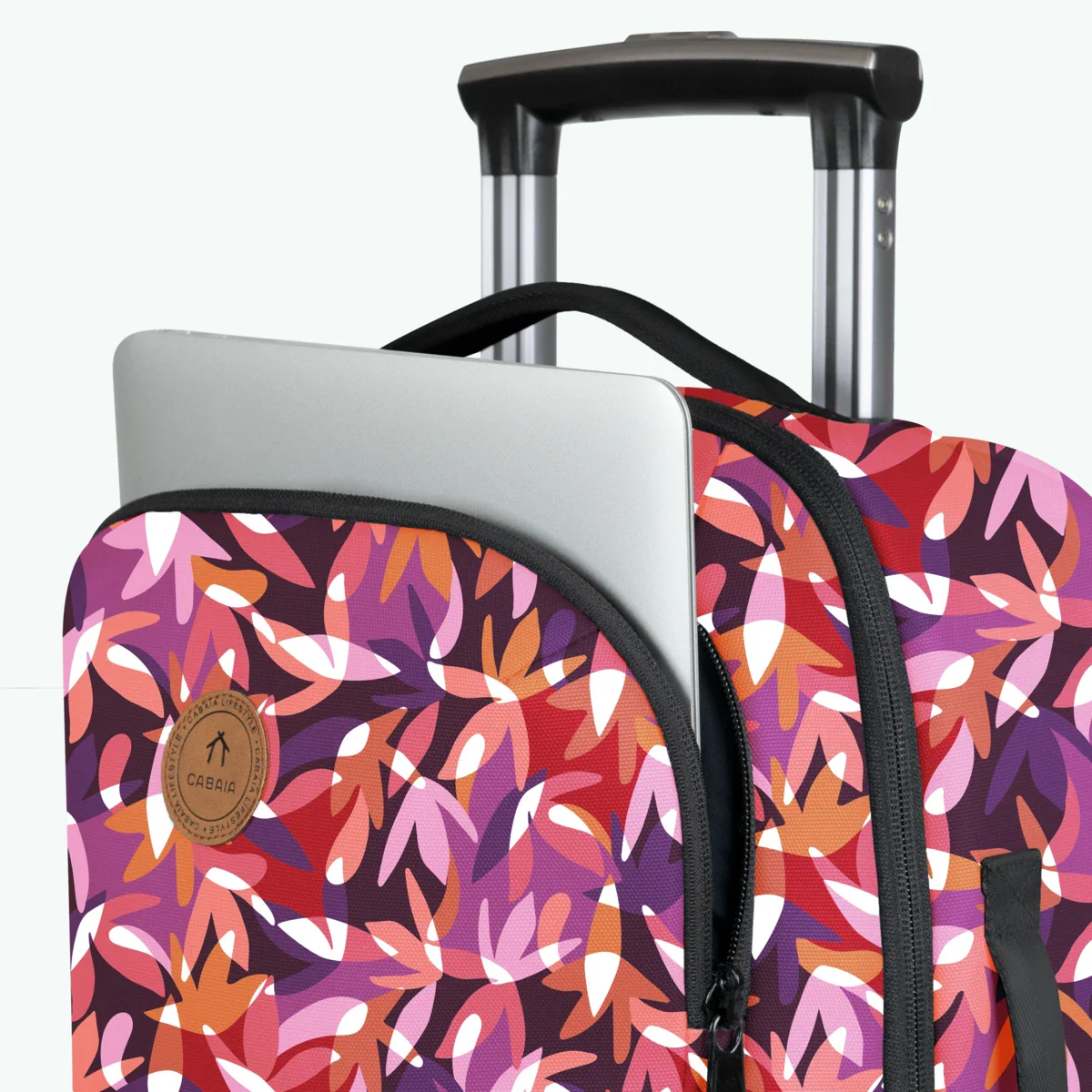 Valise Souple 2 roues XS Montreuil - Image 3