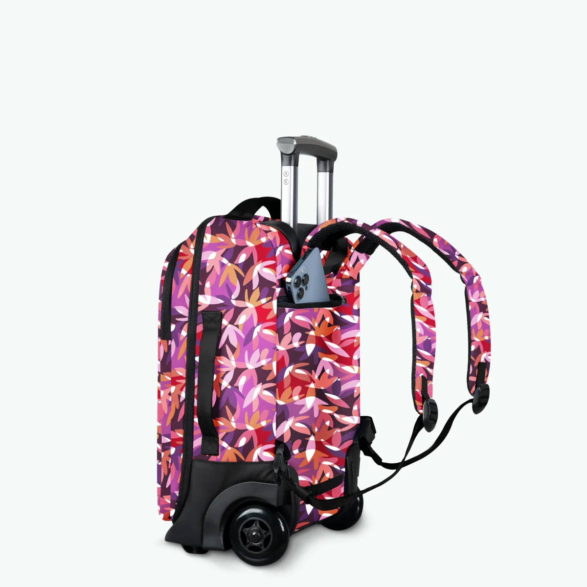 Valise Souple 2 roues XS Montreuil - Image 4