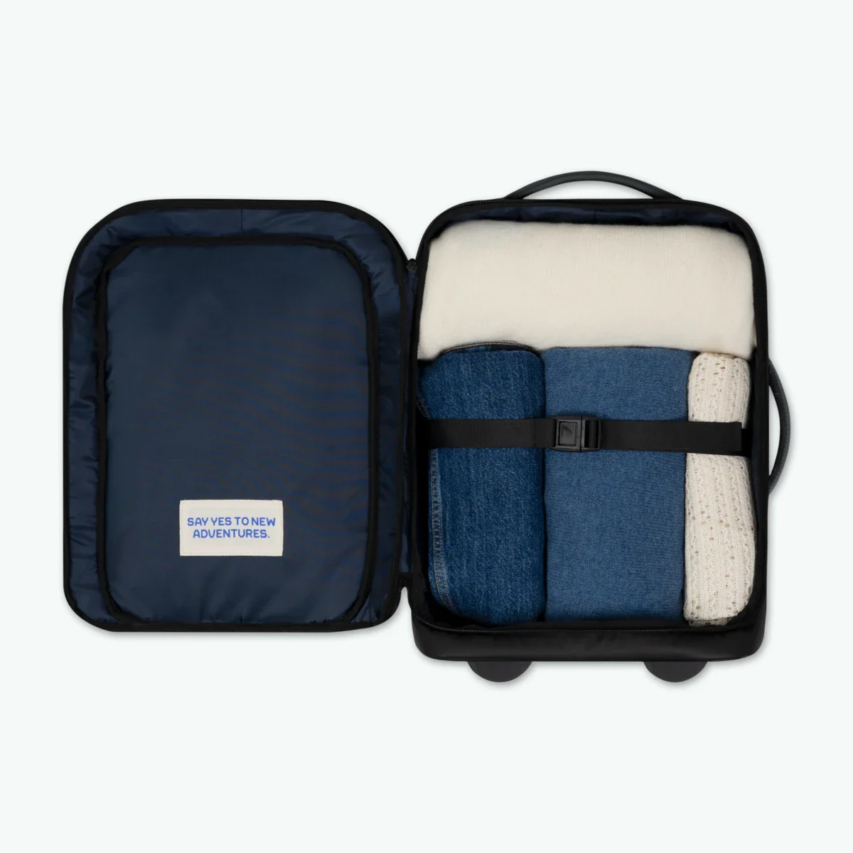 Valise Souple 2 roues XS Getaria - Image 2
