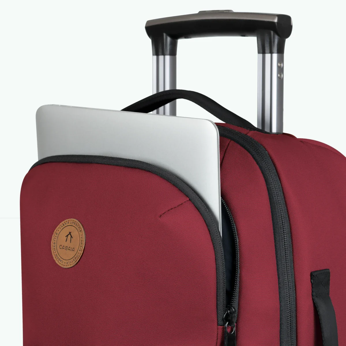 Valise Souple 2 roues XS Sibiu - Image 3