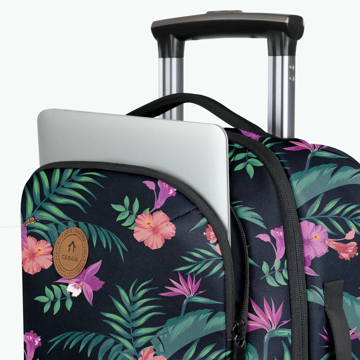 Valise souple 2 roues XS Valladolid - Image 3