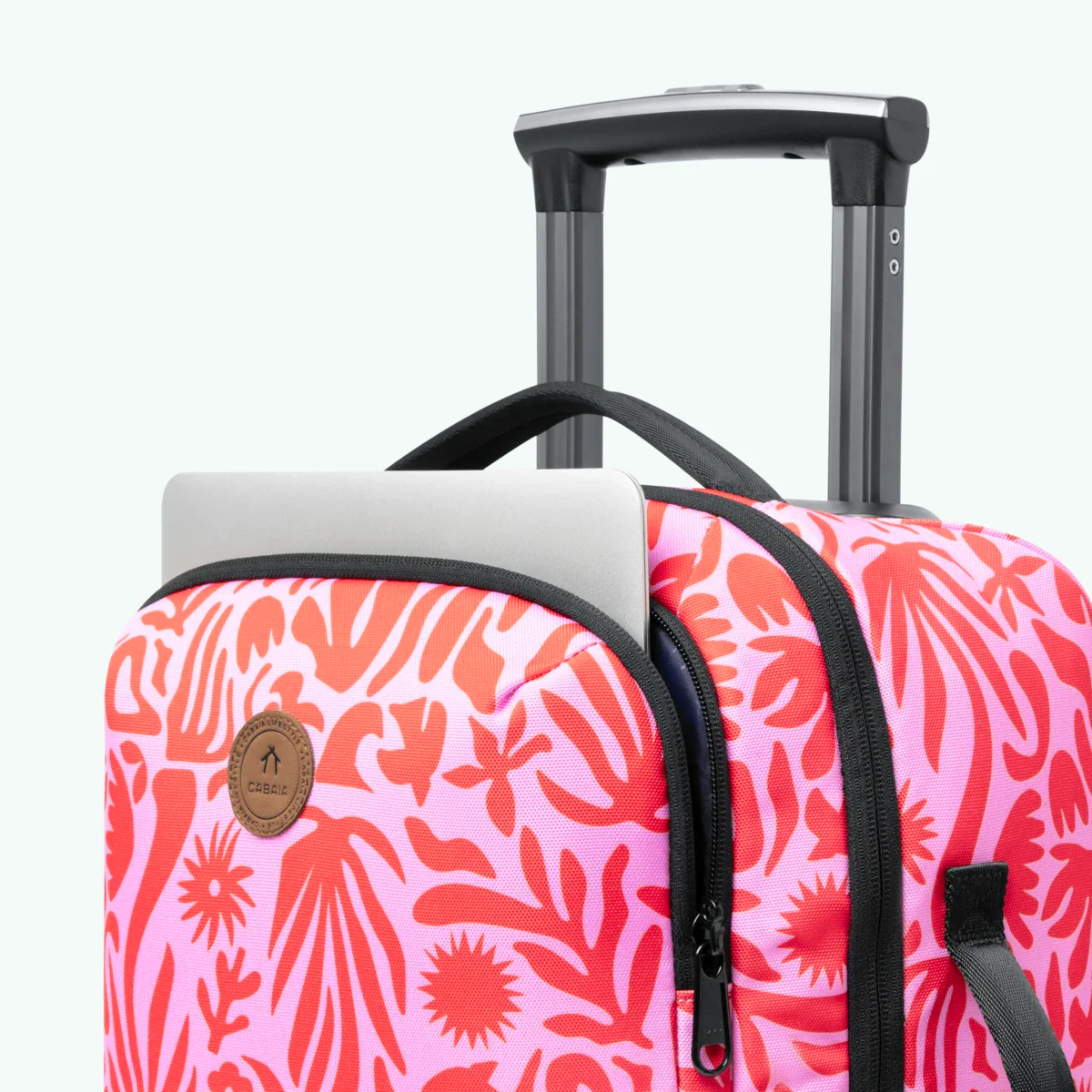Valise souple 2 roues XS Zante - Image 3