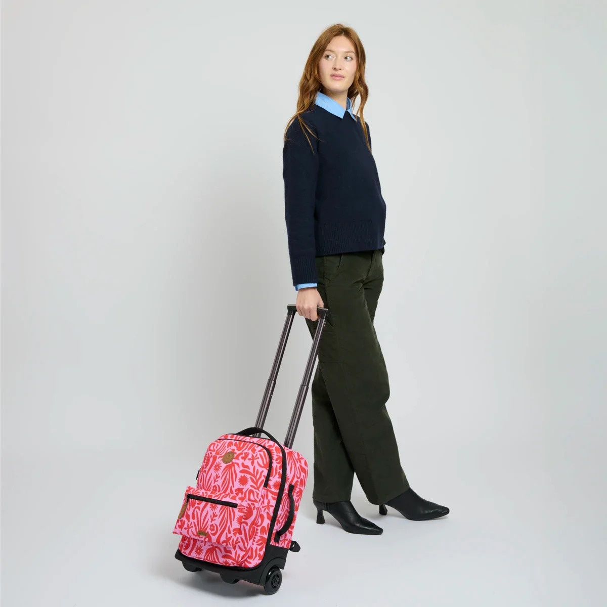 Valise souple 2 roues XS Zante - Image 4
