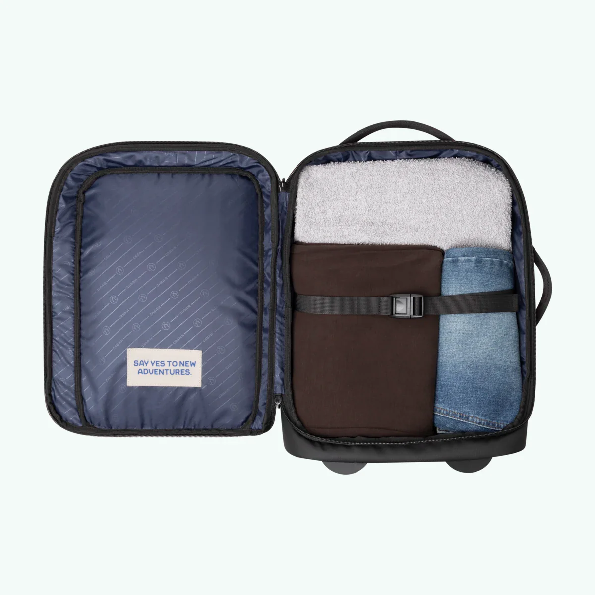 Valise souple 2 roues XS Zante - Image 5