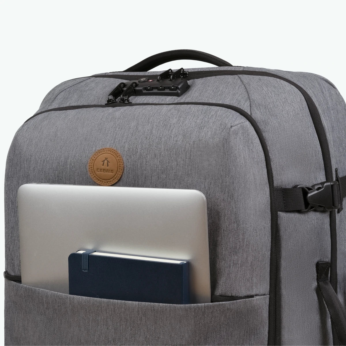 Valise souple 2 roues medium Getaria - Image 3