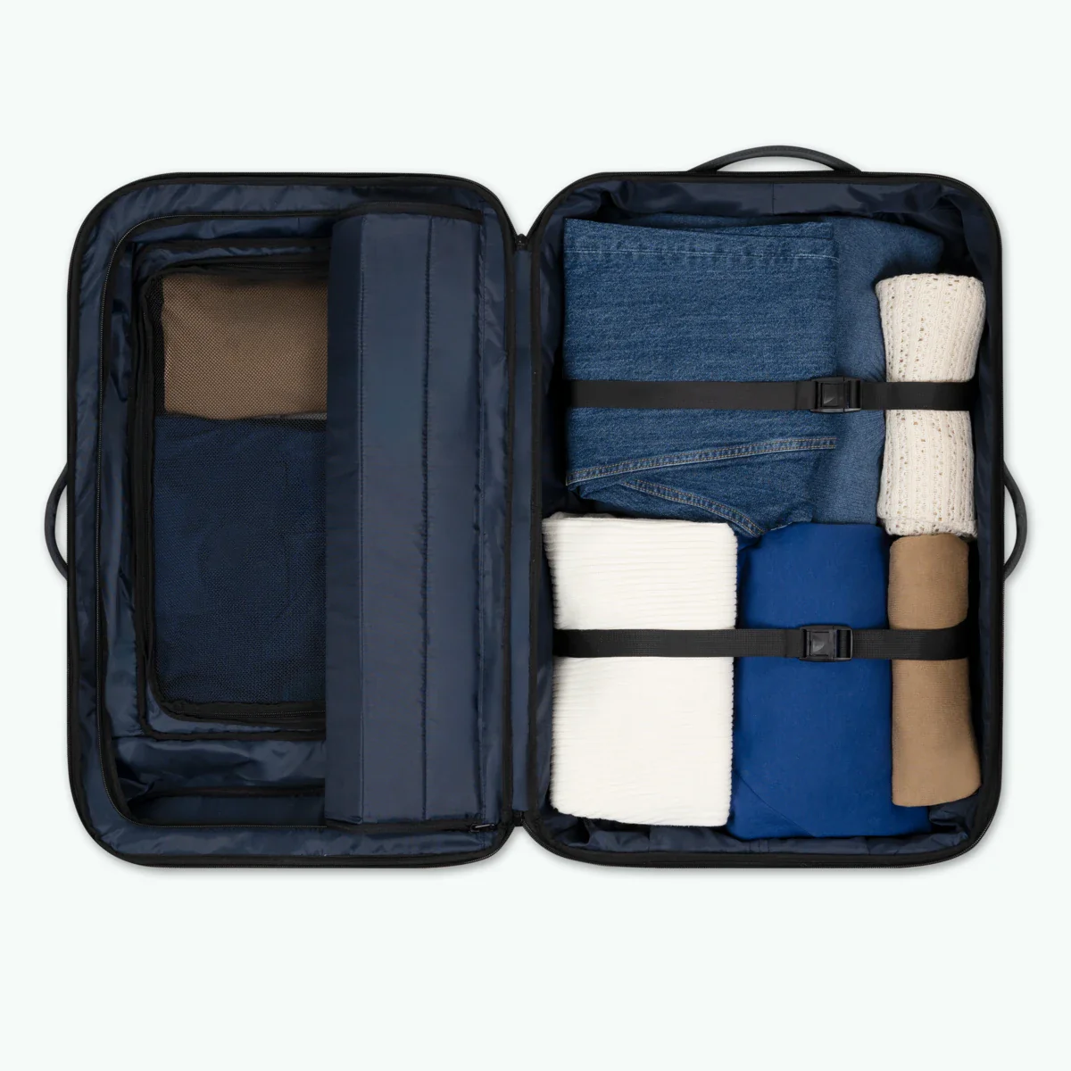 Valise souple 2 roues medium Shiraz - Image 8